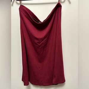 Kettlewell Geri Skirt in Bordeaux size Large